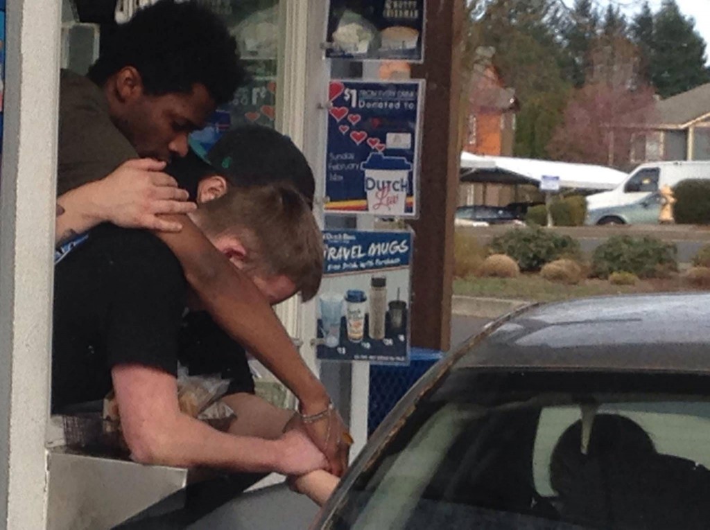 Dutch Bros Workers Pray With Woman Who Just Lost Her 37-Year-Old Husband