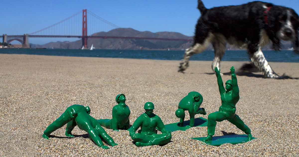 Yoga Joes