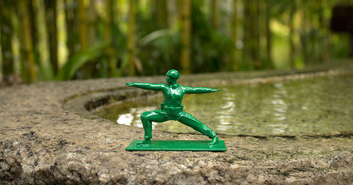 Yoga Joes