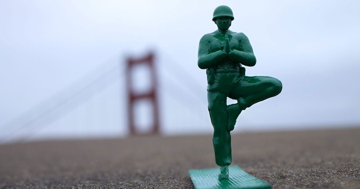 Yoga Joes